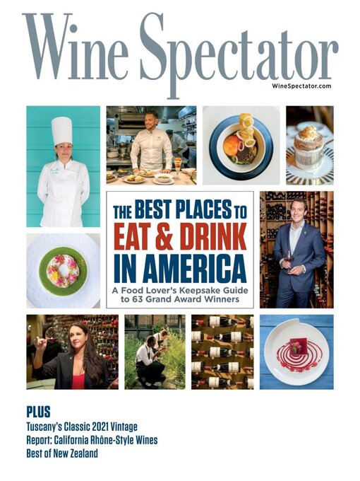 Title details for Wine Spectator by M Shanken Communications - Available